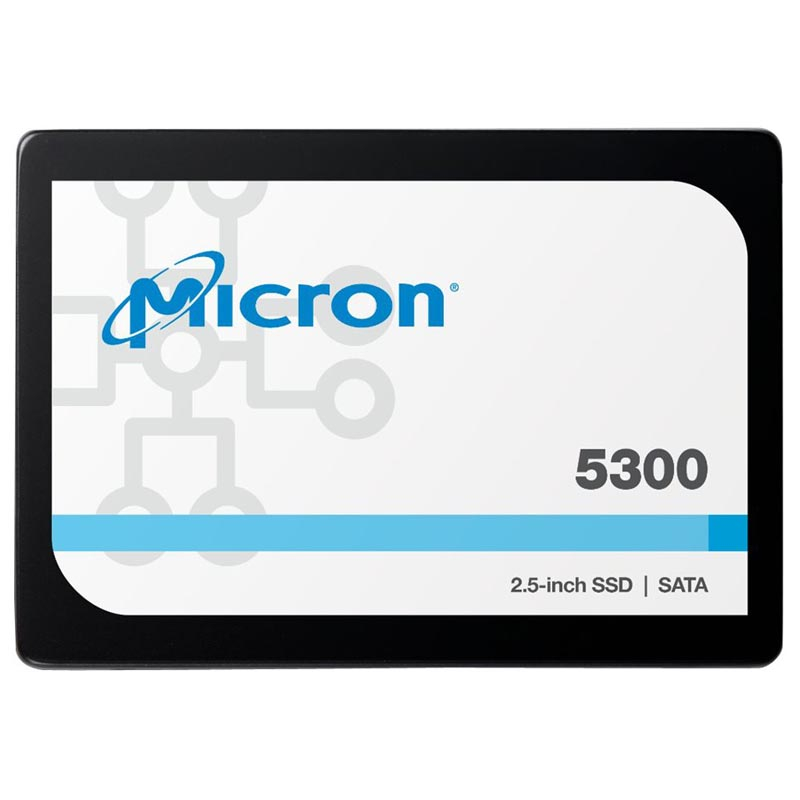 Жесткий диск Micron SSD SATA2.5" 1.92TB 5300 MAX MTFDDAK1T9TDT-1AW1ZABYY MTFDDAK1T9TDT-1AW1ZABYY