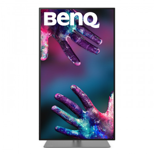 Монитор BenQ 32" PD3220U IPS 16:9 4K 3840x2160 5ms 1300:1 250cd/m2 178/178 20M:1 Thounderbolt3x2 2*HDMI DP USB-C USB 3.0x4 Speakers HAS Pivot Black/Si 9H.LH7LA.TPE 9H.LH7LA.TPE