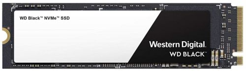 Твердотельный накопитель WD M.2 2280 1TB WD Black Client SSD SATA 6Gb/s,Retail WDS100T3X0C WDS100T3X0C