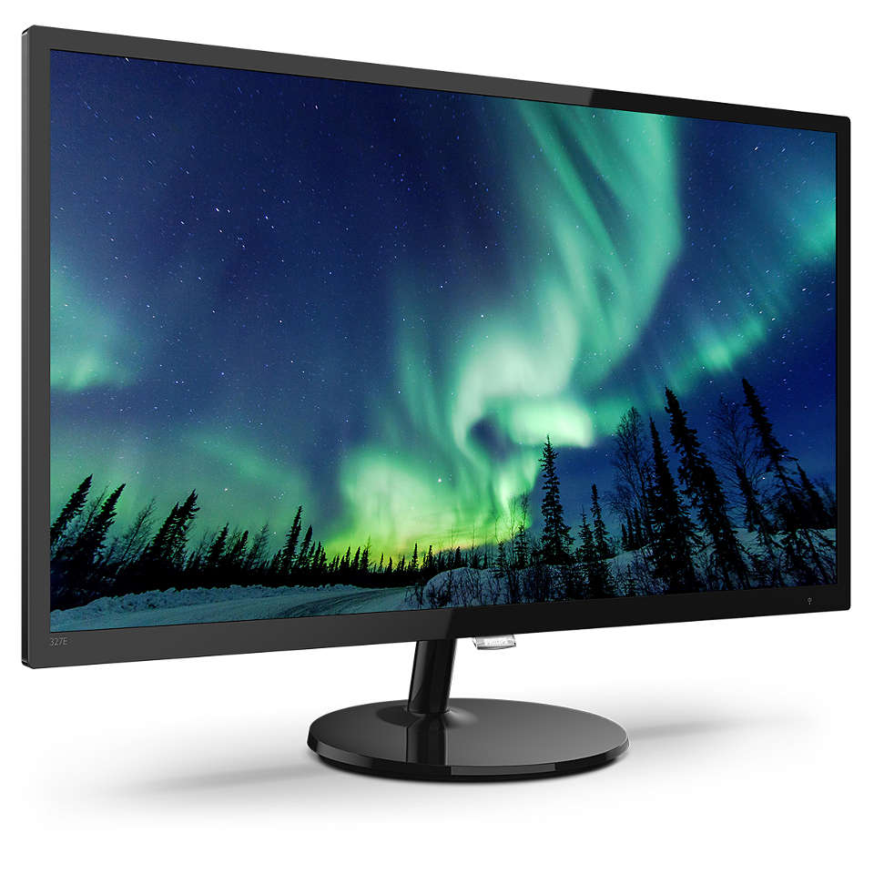 Монитор Philips 31,5" 1920x1080 60Гц IPS W-LED 16:9 4ms(GtG) VGA HDMI DP 50M:1 1200:1 178/178 250cd Tilt Speakers Black 327E8QJAB/00 327E8QJAB/00 #4