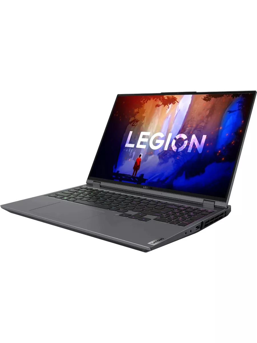 Ноутбук Lenovo Legion 5 Pro 16ARH7H 16"(2560x1600 IPS)/AMD Ryzen 7 6800H(3.2Ghz)/32768Mb/1024SSDGb/noDVD/Ext:nVidia GeForce RTX3070Ti(8192Mb)/Cam/BT/WiFi/80WHr/war 1y/2.49kg/storm grey/Win11Home + 300W, RU kbd 82RG000JRU 82RG000JRU #2