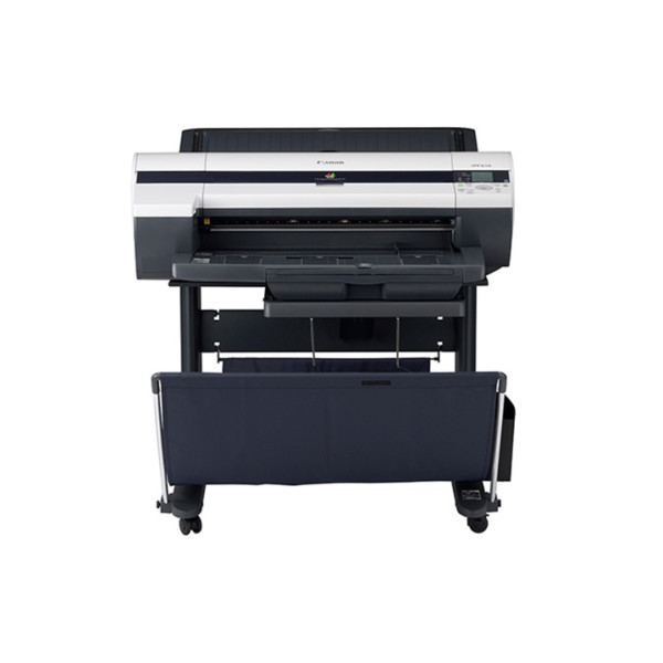 Плоттер Canon iPF610 24"/610mm, 5 colors(макс.объём-130мл), 2400x1200dpi, 256Mb, HP-GL/2, полистовая подача, USB/LAN 2159B003 2159B003