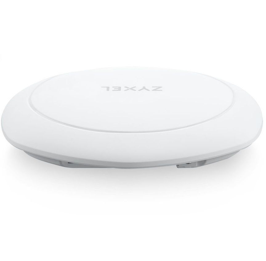 Точка доступа ZYXEL NWA1123-ACHD Wave2, 802.11a/b/g/n/ac (2,4 и 5 ГГц), до 300+1300 Мбит/сек, 2xLAN GE, PoE, PoE инжекто NWA1123-ACHD-EU0101F NWA1123-ACHD-EU0101F