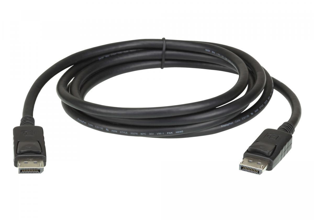 Кабель ATEN 3 m DisplayPort Cable rev.1.4 2L-7D03DP-1 2L-7D03DP-1