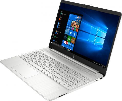 Ноутбук HP 15s-eq2008nia 15.6"(1920x1080)/AMD Ryzen 3 5300U(2.6Ghz)/8192Mb/512PCISSDGb/noDVD/Int:AMD Radeon Integrated Graphics /Cam/WiFi/41WHr/war 1y/Natural Silver FF+ NSV C-deck/ DOS 48M40EA 48M40EA #1