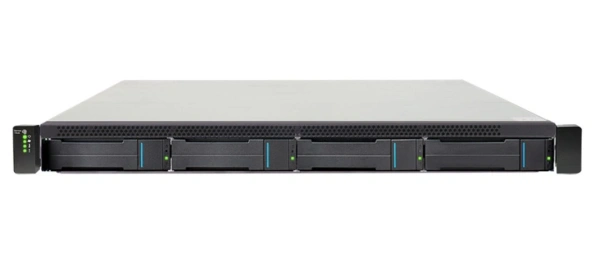 СХД Infortrend EonStor GSe Pro 1000 1U/4bay Single controller  4x1G iSCSI, 2xUSB 3.0, 2x USB 2.0, 1x4GB, 2x(PSU+FAN Module), 4x drive trays (only supports SATA drives) and 1xRackmount kit (GS GSEP100400RPC-8U52 GSEP100400RPC-8U52