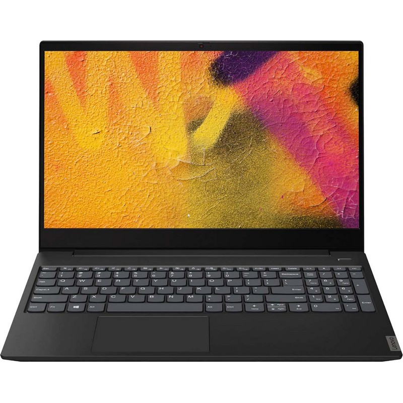 Ноутбук Lenovo IdeaPad S340-15IIL Core i5 1035G1/8Gb/SSD128Gb/Intel UHD Graphics/15.6"/IPS/FHD (1920x1080)/Free DOS/black/WiFi/BT/Cam 81VW007MRK 81VW007MRK