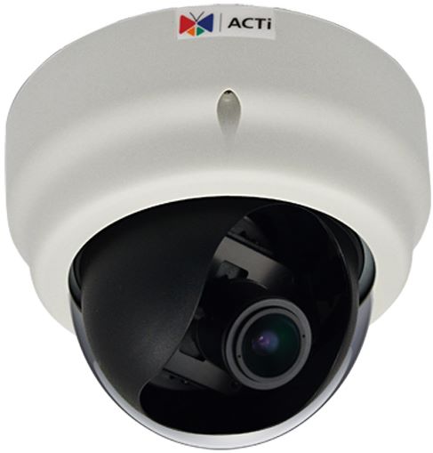 Камера ACTi купол. внутр., H.264 High Profile/MJPEG, 2Мп, CMOS, только PoE, Audio, DI/DO E67A E67A
