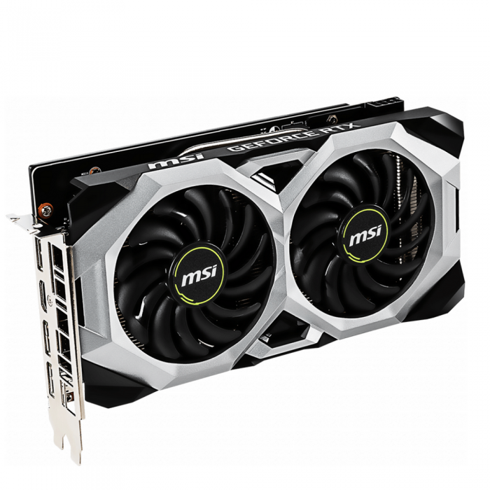 Видеокарта MSI GeForce RTX2060 6Gb RTX 2060 VENTUS OC RU RTX 2060 VENTUS OC RU