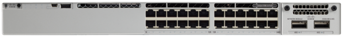 Коммутатор Cisco Catalyst 9300 24-port mGig and UPOE, Network Essentials C9300-24UX-E C9300-24UX-E
