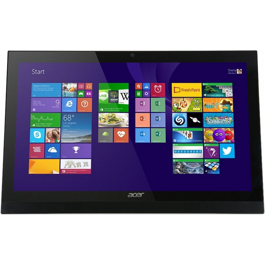 Моноблок Acer Aspire Z1-622 black 21.5" FHD Pen J3710/4Gb/500Gb/GF920 2Gb/DVDRW/W10/k+m (DQ.B5GER.005) DQ.B5GER.005