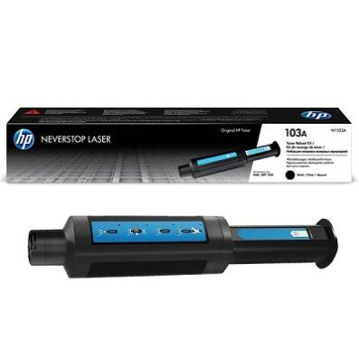 Заправочный комплект HP  103A Neverstop Laser черный оригинальный W1103A W1103A