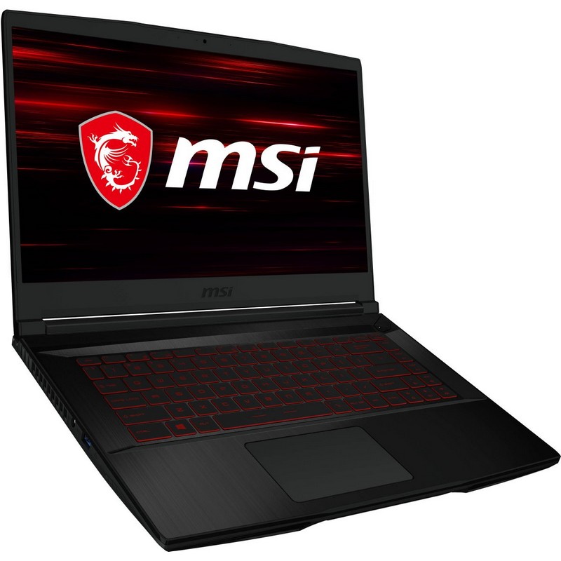 Ноутбук MSI GF63 Thin 9SCSR-898XRU (MS-16R4) 15.6'' FHD(1920x1080)/Intel Core i5-9300H 2.40GHz Quad/8 GB/1TB/GF GTX1650Ti MAX-Q 4GB/HM470/noDVD/WiFi/BT5.0/1.0MP/SDXC/IPS-Level/3cell/1,86 kg/DOS/1Y/BLACK 9S7-16R412-898 9S7-16R412-898