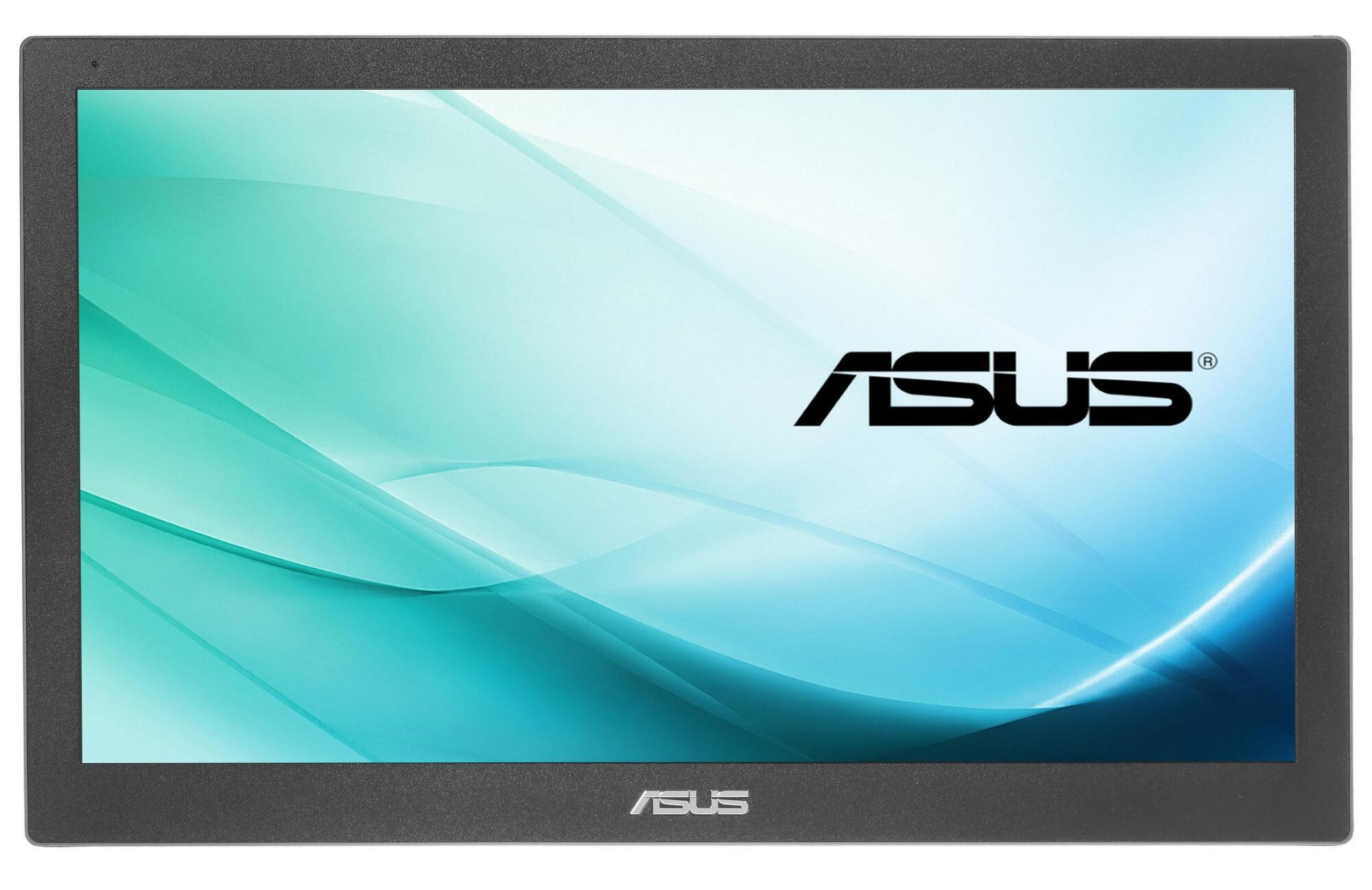 Монитор ASUS 15.6" MB168B USB-Portable Monitor, LED, 1366x768, 11ms, 200cd/m2, 500:1, 90°/65°, USB 3.0x1, Pivot Auto-Rotate, Ultra-slim, 0.8Kg, Smart 90LM00I0-B01170 90LM00I0-B01170