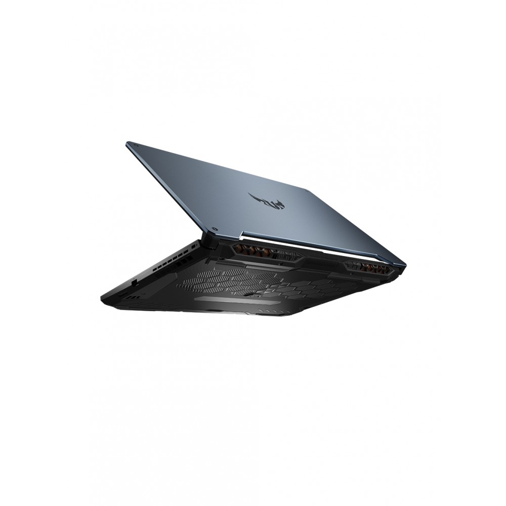 Ноутбук ASUS TUF FX506LI-HN081 XMAS 15.6"(1920x1080 (матовый, 144Hz) IPS)/Intel Core i5 10300H(2.5Ghz)/16384Mb/512SSDGb/noDVD/Ext:nVidia GeForce GTX1650Ti(4096Mb)/Cam/BT/WiFi/war 1y/2.3kg/Fortress Gray/DOS 90NR03T1-M01690 90NR03T1-M01690