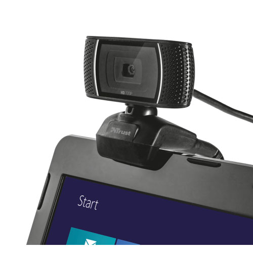 Веб-камера Trust Webcam Trino, MP, 1280x720, USB 18679 18679 #2