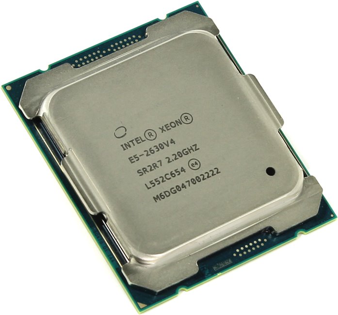 Процессор Lenovo Intel Xeon Processor E5-2630 v4 10C (2.2GHz/2133MHz/20MB/85W) (x3550 M5) (2 additio 00YE896 #1