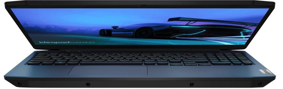 Ноутбук Lenovo Gaming3 15ARH05 15.6" FHD,AMD Ryzen5 4600H,16Gb,256Gb SSD,1650GTX 4Gb,NoOs,blue () 82EY009KRK 82EY009KRK