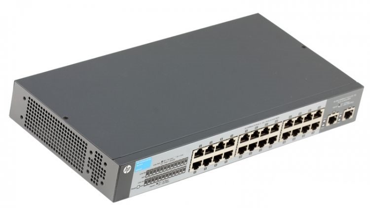 Коммутатор HPE 1410 24 2G Switch J9664A J9664A #3
