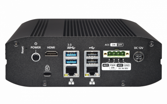 Сетевой RAID-накопитель QNAP 4 отсека для 2,5" SSD/HDD, промышленное исполнение. Intel Celeron 1,1 ГГц IS-400 Pro IS-400 Pro