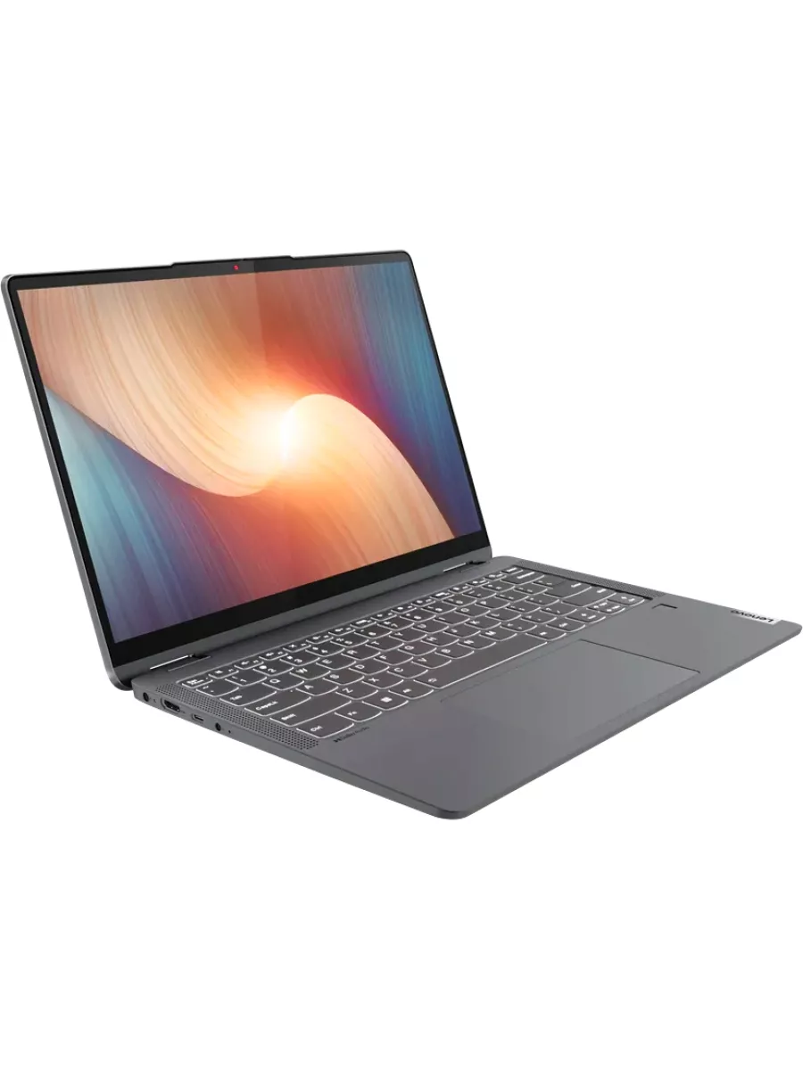 Ноутбук Lenovo IdeaPad Flex 5 14ALC7 14"(2240x1400 IPS)/Touch/AMD Ryzen 5 5500U(2.1Ghz)/16384Mb/512SSDGb/noDVD/Int:AMD Radeon/Cam/BT/WiFi/52WHr/war 1y/1.55kg/grey/Win11Home + 65W, Pen, RU kbd 82R9006ARU 82R9006ARU #4