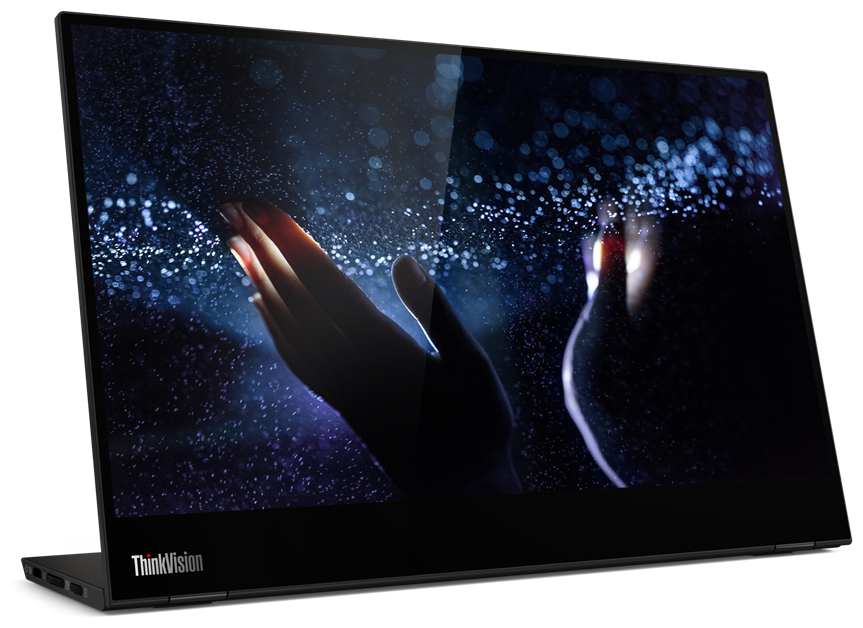 Монитор Lenovo 14" M14t Touch M14t Touch 16:9 IPS 1920x1080 6ms 700:1 330cd/m2 178/178 ////2 x USB-C/Touch, Pen, Sleeve 62A3UAT1WL 62A3UAT1WL