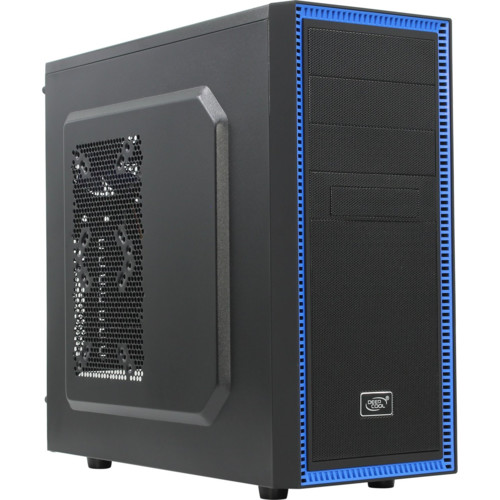 Корпус DEEPCOOL  ATX TESSERACT BF черный, без БП (1х120mm FAN, USB2.0 + USB3.0, Audio) TESSERACT BF TESSERACT BF