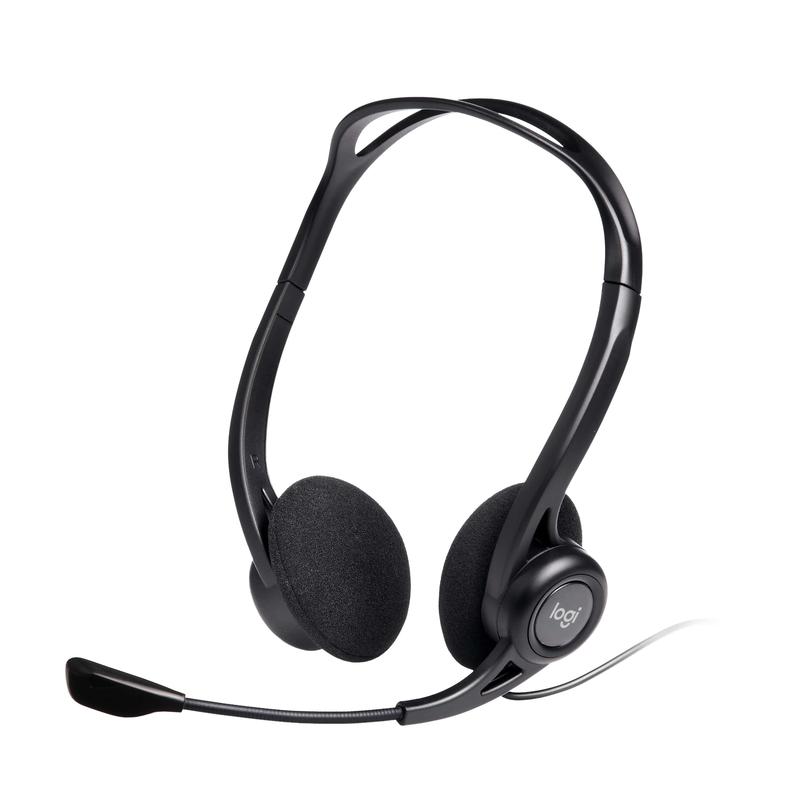 Гарнитура Logitech PC Headset 960 USB OEM 981-000100 981-000100