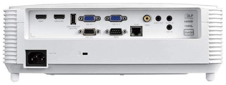 Проектор Optoma W309ST Full 3D; DLP, WXGA (1280*800), 3800 ANSI Lm, 25 000:1, Короткофокусный TR 0.52:1; HDMI 1.4a x1; VGA (YPbPr/RGB) x1;Composite x1; AudioIN x1; VGA Out; Audio Out;USB-A power 1A;RS232;10W x1; 26dB;белый E9PD7DR01EZ1 E9PD7DR01EZ1 #1