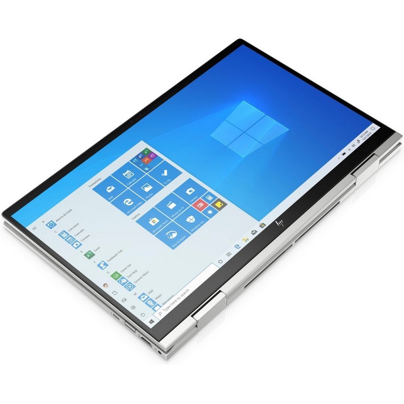 Ноутбук-трансформер HP Envy x360 15-ed1018ur Core i5 1135G7/8Gb/SSD512Gb/Intel Iris Xe graphics/15.6"/IPS/Touch/FHD (1920x1080)/Windows 10/silver/WiFi/BT/Cam 2X1R0EA 2X1R0EA