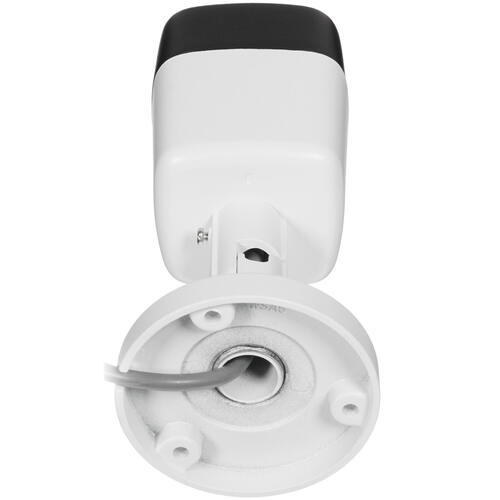 HD-TVI видеокамера HiWatch DS-T200A (2.8 mm) 4х форматная (CVI/TVI/AHD/CVBS) Mix-HD цветная уличная со встроенной ИК подсветкой (механический ИК-фильтр) и встроенным микрофоном (AoC аудио по коаксиальному кабелю), ДЕНЬ/НОЧЬ; 1/2.7" CMOS, 2 МП (1920х1 DS-T200A (2.8 mm)