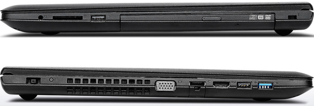 Ноутбук Lenovo IdeaPad G50-70/15.6/i3 4005U/4Гб/500Гб/AMD Rad R5 M230-2048Гб/DVD-RW/DOS/Bl(59433722) 59433722