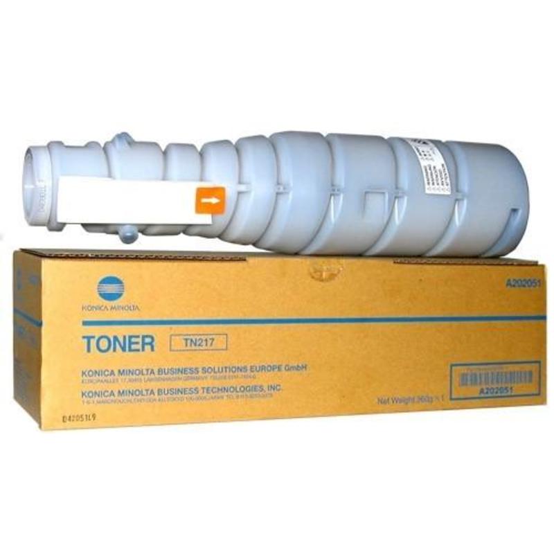 Тонер-картридж Konica Minolta TN-217 BizHub 223, 283 (A202051) A202051 #1