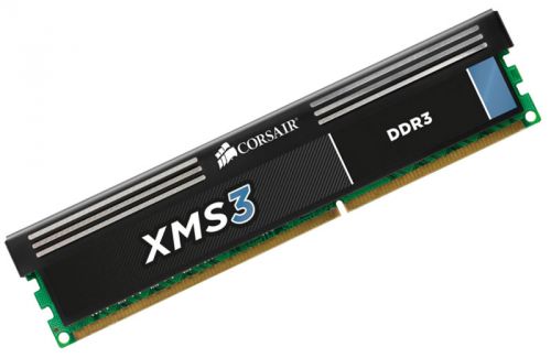 Модуль памяти AMD DDR3 8Gb 1600MHz  RTL PC3-12800 CL11 DIMM 240-pin 1.5В CMX8GX3M1A1600C11 CMX8GX3M1A1600C11