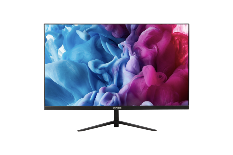 Монитор IRBIS SMARTVIEW 23.8'' LED Monitor 1920x1080, 16:9, IPS, 250 cd/m2, 1000:1, 3ms, 178°/178°, VGA, HDMI, DP, USB, PJ, Audio output/input, 75Hz, наклон, регул. выс, Speak, внешн. бп, Black (МПТ) 3y  24FIDLS01_MIR 24FIDLS01_MIR