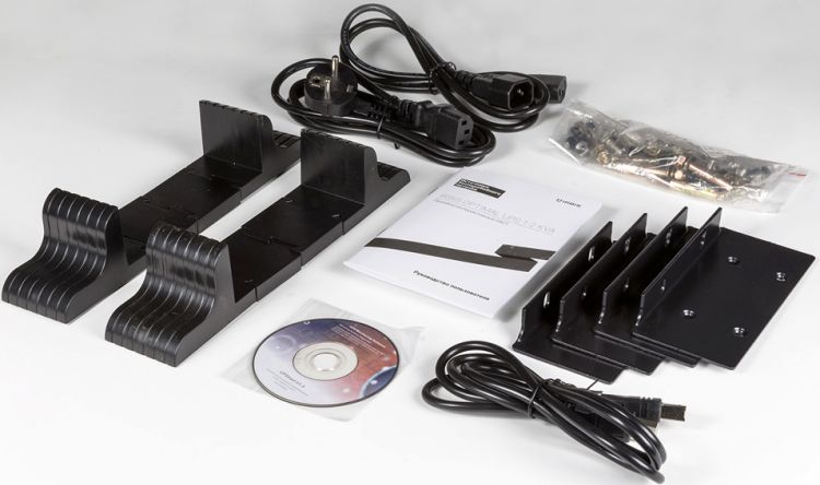 Источник бесперебойного питания Irbis Optimal  2000VA/1600W, Line-Interactive, LCD, 6xC13 outlets, USB, SNMP Slot, Rack mount(3U) / Tower ISN2000ERMI ISN2000ERMI