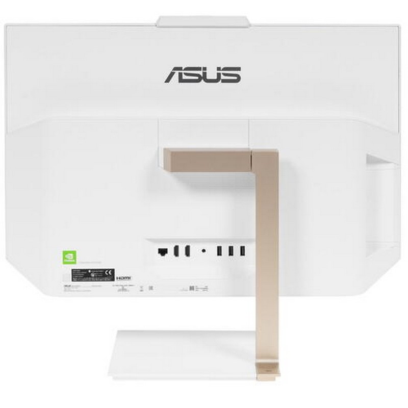 Моноблок ASUS A5400WFPK-WA100T 23.8" Full HD i5 10210U (1.6)/8Gb/SSD512Gb/MX330 2Gb/Windows 10 Home/GbitEth/WiFi/BT/120W/клавиатура/мышь/Cam/белый 1920x1080 90PT02I2-M03290 90PT02I2-M03290