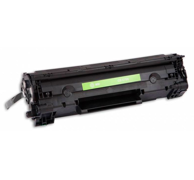 Тонер-картридж Cactus струйный CS-C726 черный для Canon LBP-6200 (2100стр.) CS-C726 CS-C726