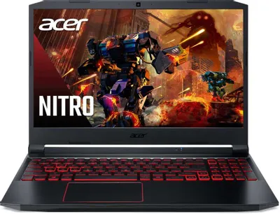 Ноутбук Acer  Nitro 5 AN515-55-534C Core i5 10300H 8Gb SSD512Gb NVIDIA GeForce RTX 3050 4Gb 15.6" FHD (1920x1080) noOS black WiFi BT Cam NH.QB0ER.007 NH.QB0ER.007