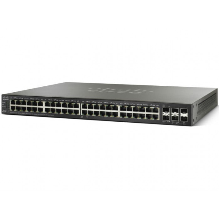 Коммутатор Cisco SB SG500X-48MP-K9-G5 48-port Gig + 4 10-Gig Max PoE+ Switch SG500X-48MP-K9-G5 SG500X-48MP-K9-G5