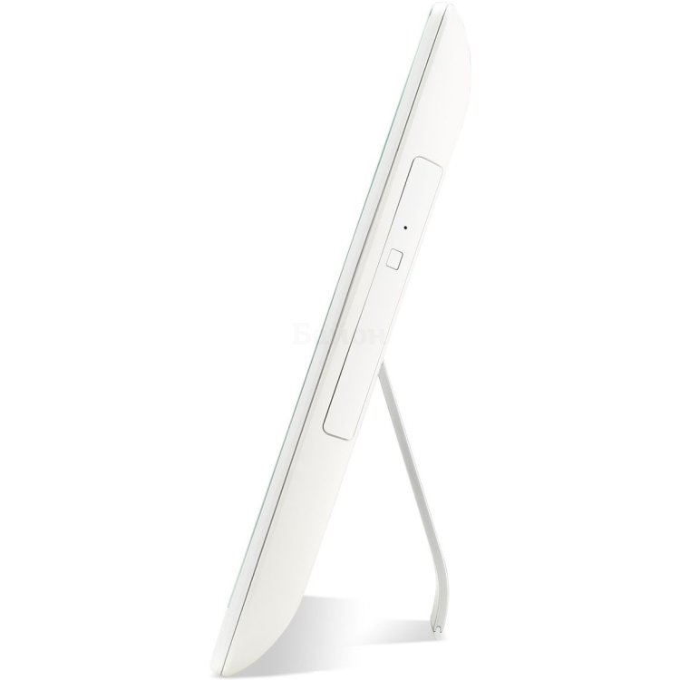 Моноблок Acer Aspire Z1-612 19.5" HD+,J3060,4Gb,500Gb,DVD-RW,Wi-Fi,Bt,Kb+M,DOS,Белый (DQ.B4GER.008) DQ.B4GER.008
