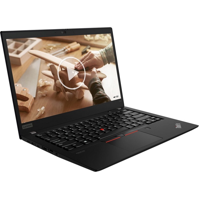 Ноутбук Lenovo ThinkPad T14s AMD G1 T 14" FHD (1920x1080)IPS AG LP 400N, Ryzen 5 Pro 4650U 2.1G, 16GB, 256GB SSD M.2, Radeon Graphics, NoWWAN,WiFi,BT,FPR+SCR,IR Cam, 3cell 57Wh, 65W USB-C, Win 10 Pro, 3Y CI, 1.35kg 20UH0019RT 20UH0019RT