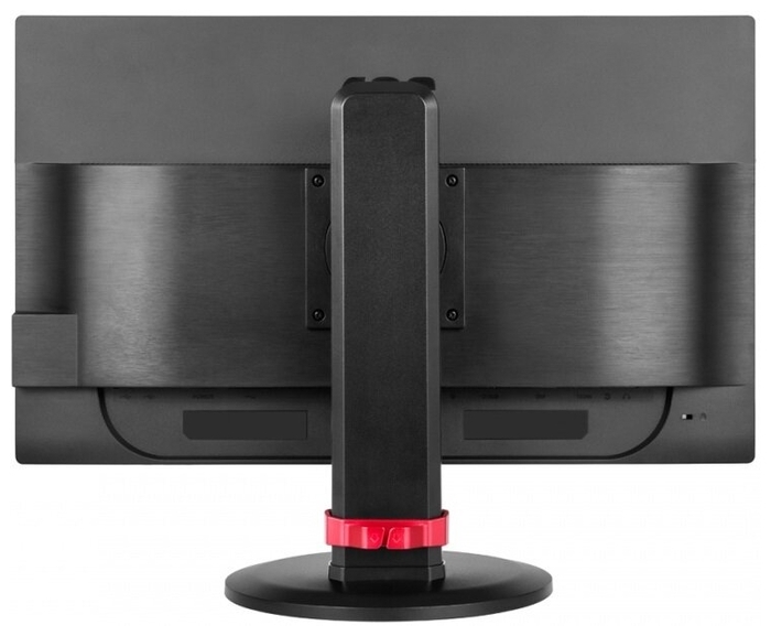 Монитор AOC 24" Gaming 1920x1080144Hz TN LED 16:9 1ms D-Sub DVI HDMI DP 4*USB2.0 80M:1 170/160 350cd HAS Pivot Swivel Tilt  Black-Red G2460PF G2460PF