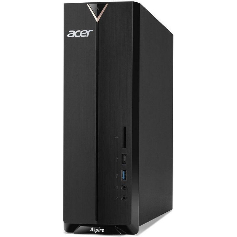 Персональный компьютер Acer Aspire XC-895 SFF i5 10400 (2.9)/8Gb/1Tb 7.2k/SSD128Gb/UHDG 630/CR/Windows 10/GbitEth/180W/черный DT.BEWER.005 DT.BEWER.005