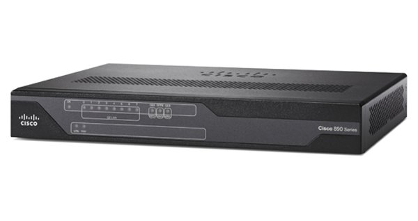 Маршрутизатор Cisco 890 Series Integrated Services Routers  (C891F-K9) C891F-K9