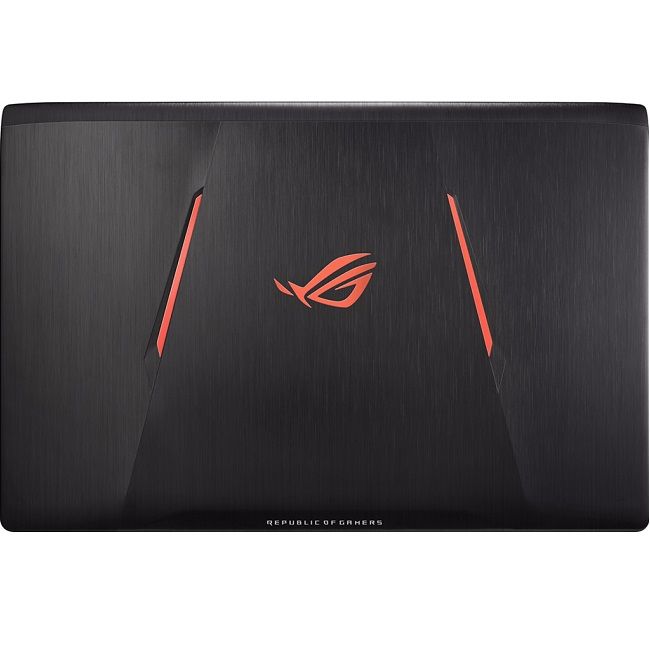Ноутбук ASUS ROG GL753VD-GC525  17.3"(1920x1080 (матовый))/Intel Core i7 7700HQ(2.8Ghz)/12288Mb/1000+256SSDGb/DVDrw/Ext:nVidia GeForce GTX1050(2048Mb)/Cam/BT/WiFi/war 2y/2.9kg/Black/Linux 90NB0DM2-M09250 90NB0DM2-M09250