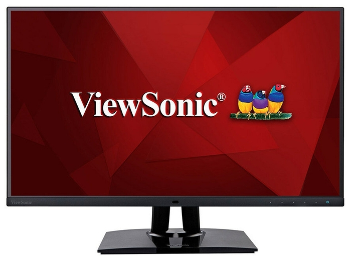 Монитор ViewSonic LCD 27'' 16:9 2560х1440(WQHD) IPS, nonGLARE, 300cd/m2, 178°/178°, 1300:1, 20М:1, 1.07B, 14ms, HDMI, DP, USB-C, USB-Hub, Height adj, Pivot, Tilt, Swivel, 3Y, Black VP2785-2K VP2785-2K