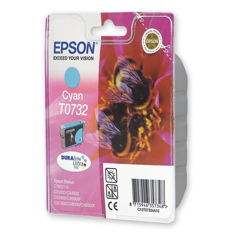 Картридж EPSON Stylus C79/CX3900/CX4900/CX5900 blue (C13T10524A10) C13T10524A10