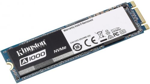 Твердотельный накопитель Kingston A1000 240Gb SSD, M.2, TLC SA1000M8/240G SA1000M8/240G #2
