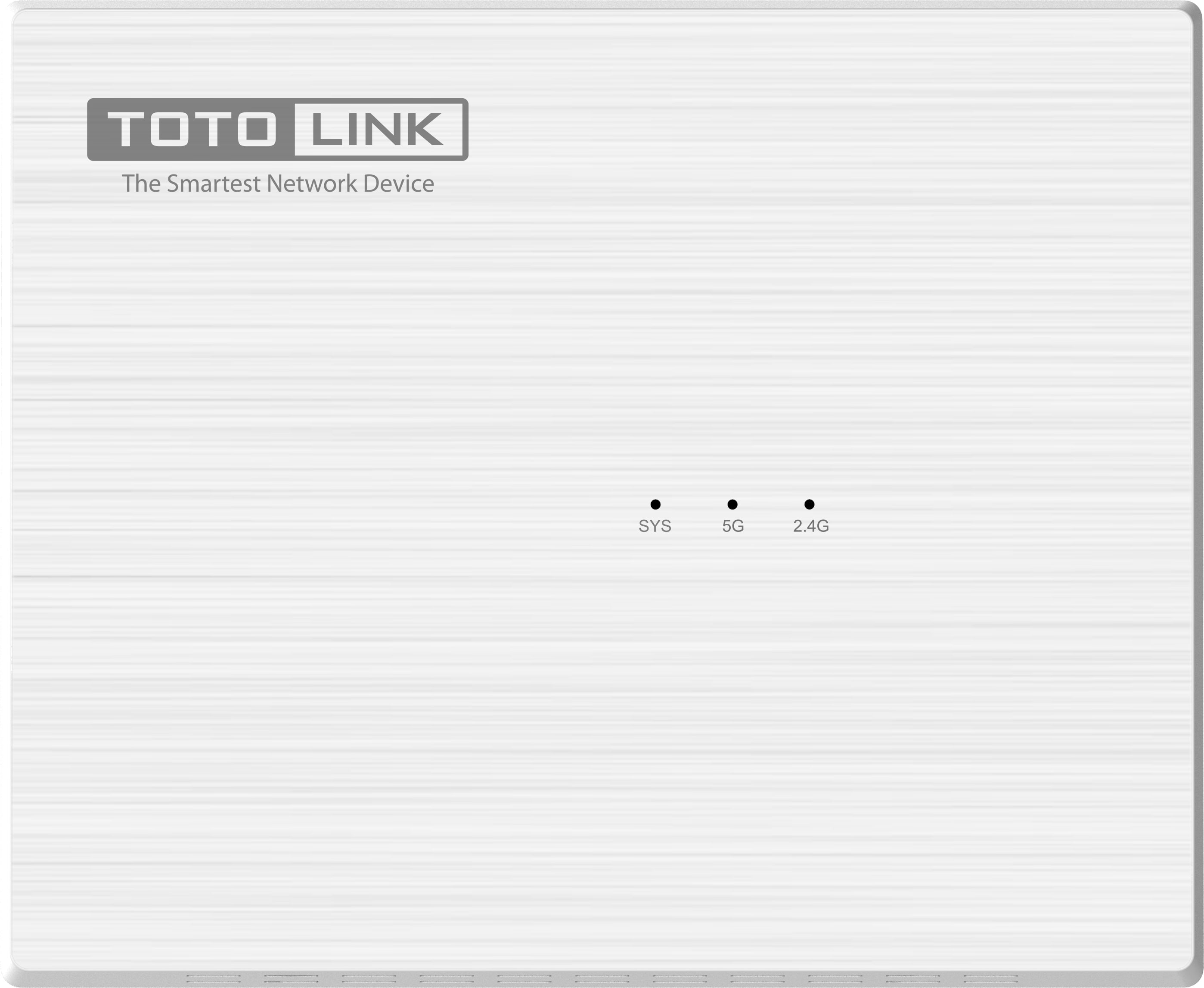 Маршрутизатор TOTOLINK Двухдиапазонный AC1200, 802.11ac MU-MIMO Wave2, 5 портов Fast Ethernet (1xWAN+4xLAN), 4 встроенных антенны 5dBi A830R A830R
